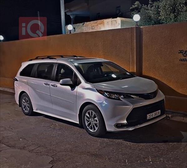 تويوتا سيينا 2022 للبيع في العراق - راوه